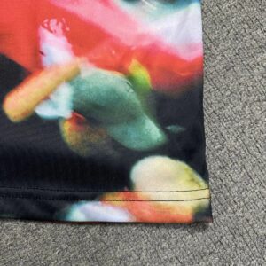 corteiz crowd print t shirt multi