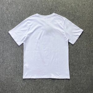 bape brown logo t shirt black/white