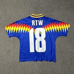 corteiz retro soccer jersey multi