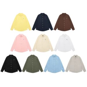 ralph lauren linen shirt multicolor