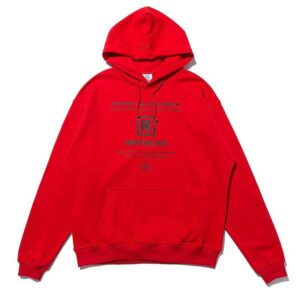 vetements unisex print hoodie multicolor