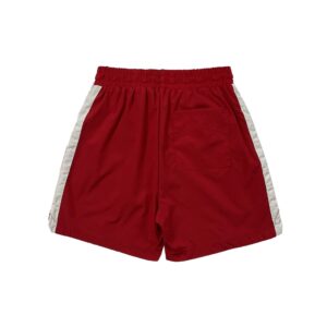 rhude striped colorblock shorts multicolor