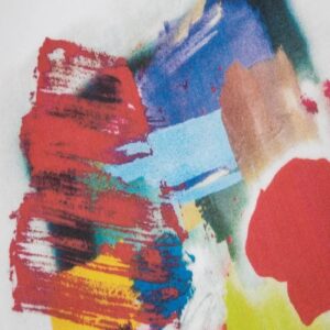 gallery dept multi graffiti tee white