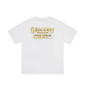 gallery dept multi graffiti tee white