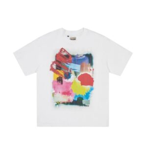 gallery dept multi graffiti tee white