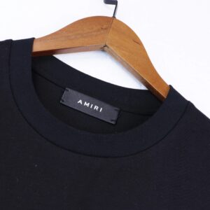 amiri letter printed t shirt