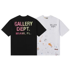 gallery dept gradient tee multicolor