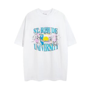 rhode floral logo tee multi