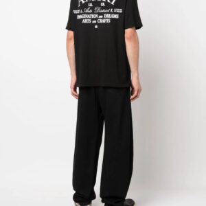 amiri angel print tee multi