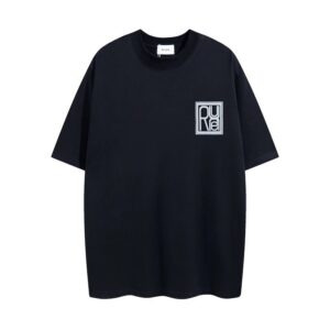 rhude graphic tee multicolor