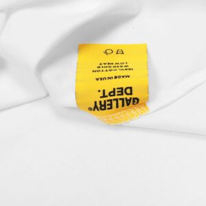 gallery dept strawberry printed t shirt white