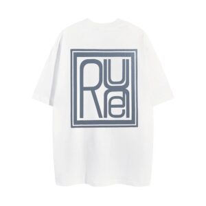 rhude graphic tee multicolor
