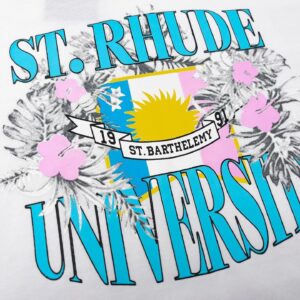 rhode floral logo tee multi