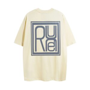rhude graphic tee multicolor