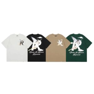 represent angel print t shirt, multi