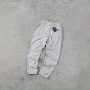 ralph lauren embroidered sweatpants multicolor