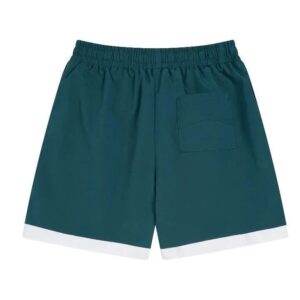 rhude mesh shorts multicolor