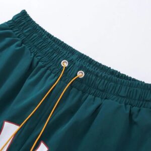 rhude mesh shorts multicolor