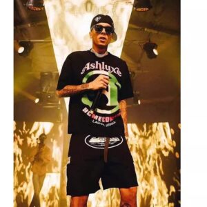 sssaint louis cargo shorts with belt