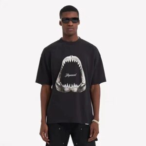 represent shark graphic tee multicolor