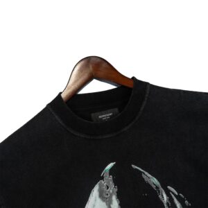 represent shark tee black