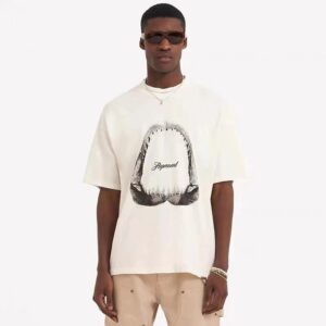 represent shark graphic tee multicolor