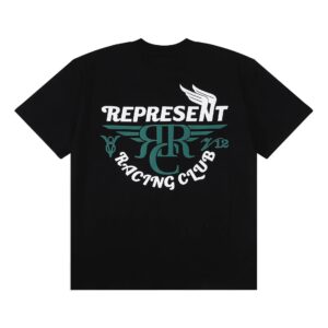represent logo tee multi color