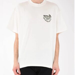 represent logo tee multi color