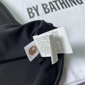 bape camo tee multi color