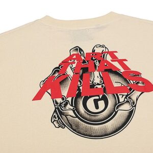 gallery dept graphic tee black & beige