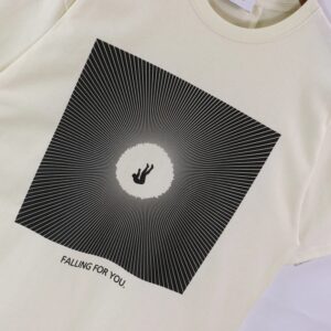 rhude slogan print t shirt multicolor