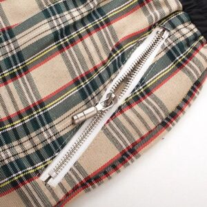 rhude plaid mesh shorts multicolor