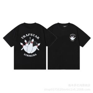 trapstar graphic t shirt multi