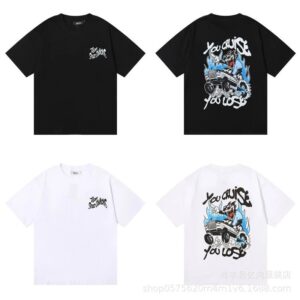 trapstar graphic t shirt multi