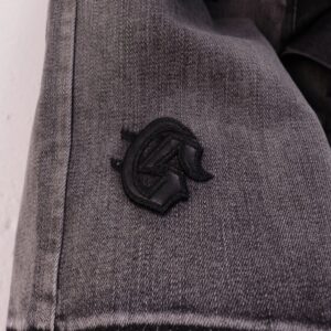 godspeed embroidered denim shorts multi