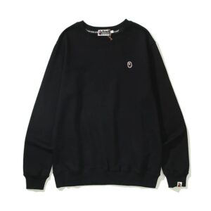 bape logo crewneck sweatshirt multi color