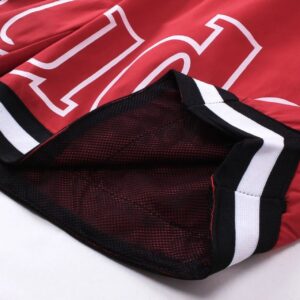 rhude two tone mesh shorts multicolor