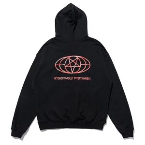 vetements unisex print hoodie multicolor