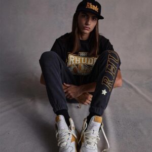 rhude championship tee multicolor