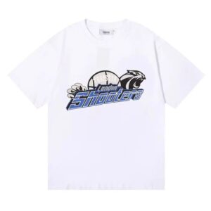 trapstar basketball graphic tee multi