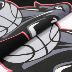 trapstar basketball graphic tee multi