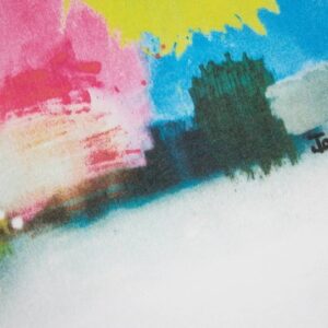 gallery dept multi graffiti tee white