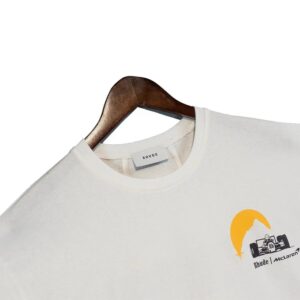 rhude mclaren sunset print tee multicolor