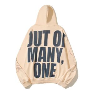 godspeed graphic hoodie multicolor