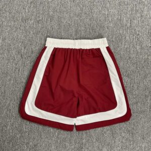 rhude colorblock shorts multicolor