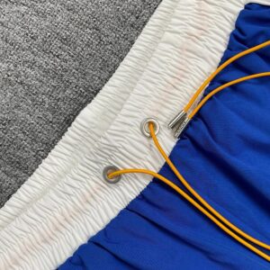 rhude colorblock shorts multicolor