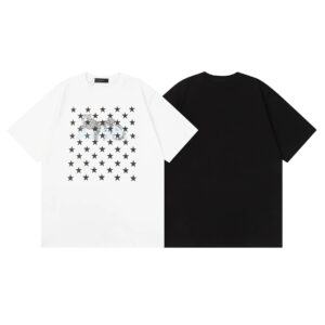 amiri graphic t shirt multi