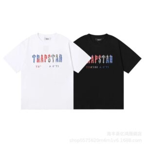 trapstar graphic t shirt multi