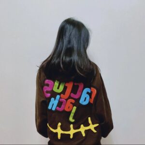 travis scott hoodie set multicolor