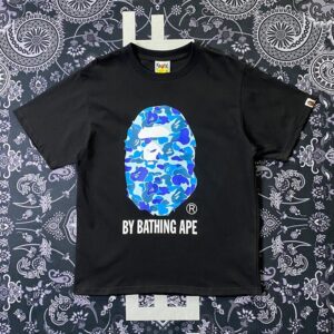 bape camo tee multi color